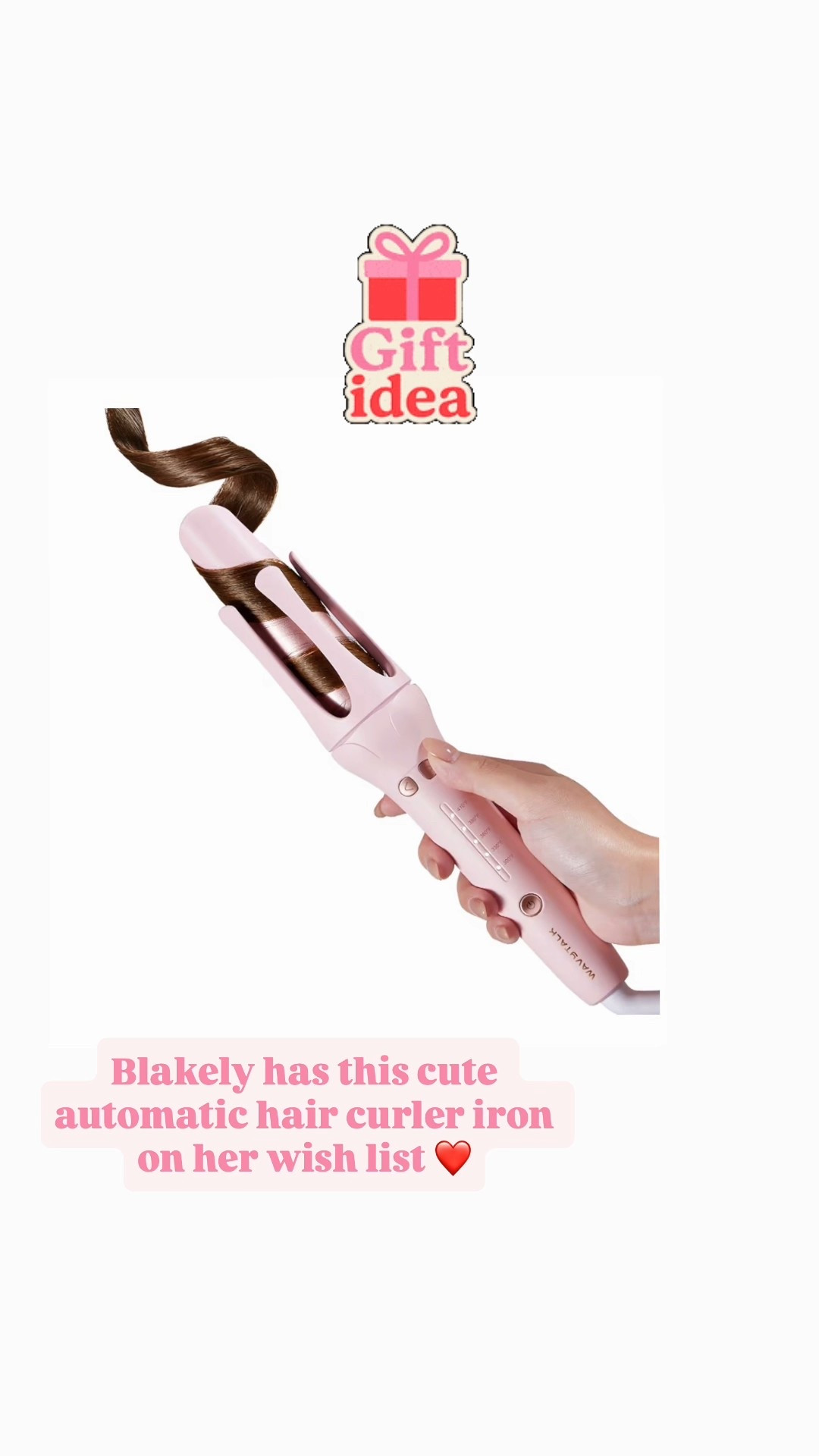 Girls curling iron #girlschristmasgiftideas #curlingiron

#LTKHoliday #LTKGiftGuide