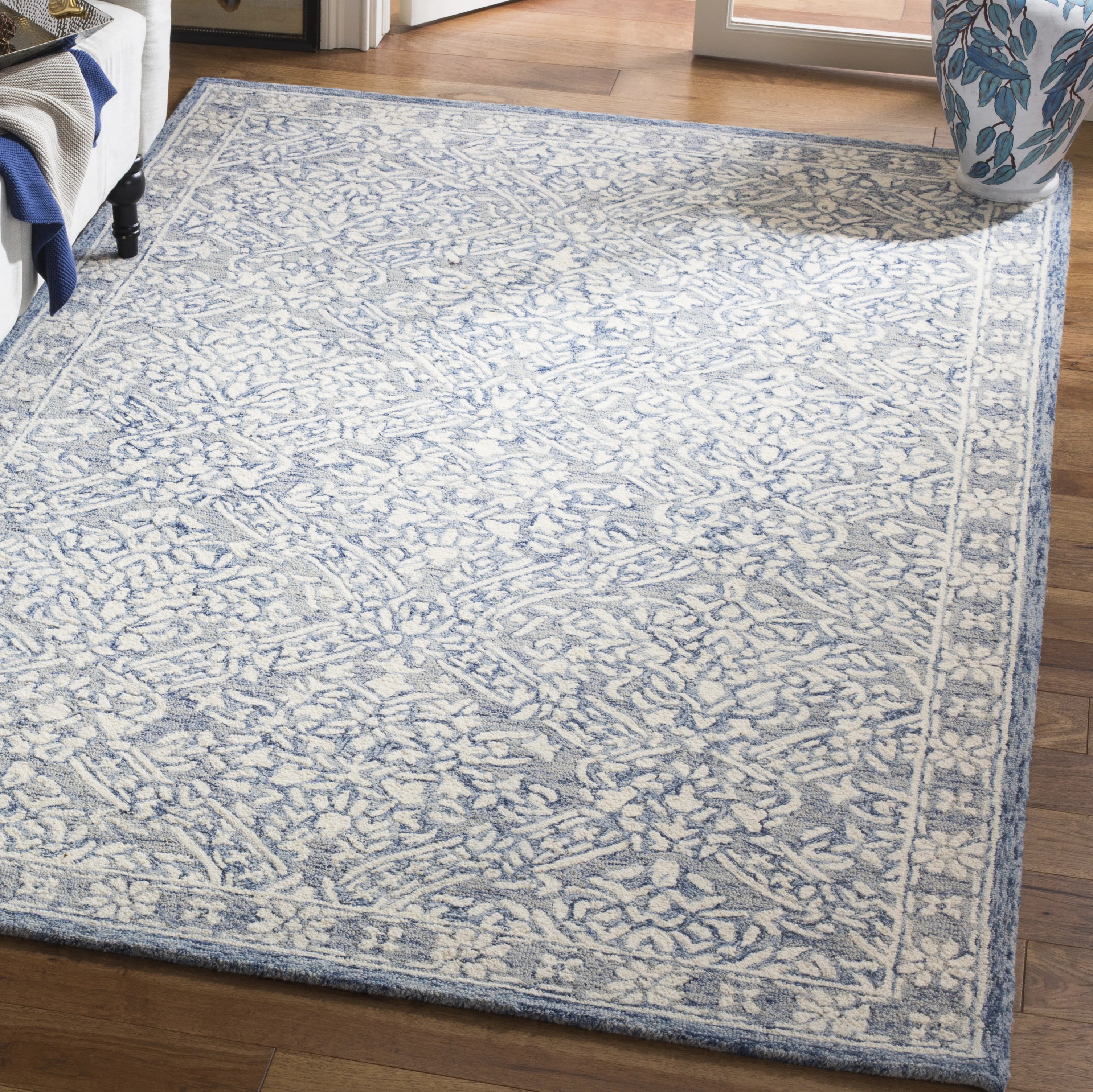 Rooney Hand Tufted Wool Oriental Rug | Wayfair North America