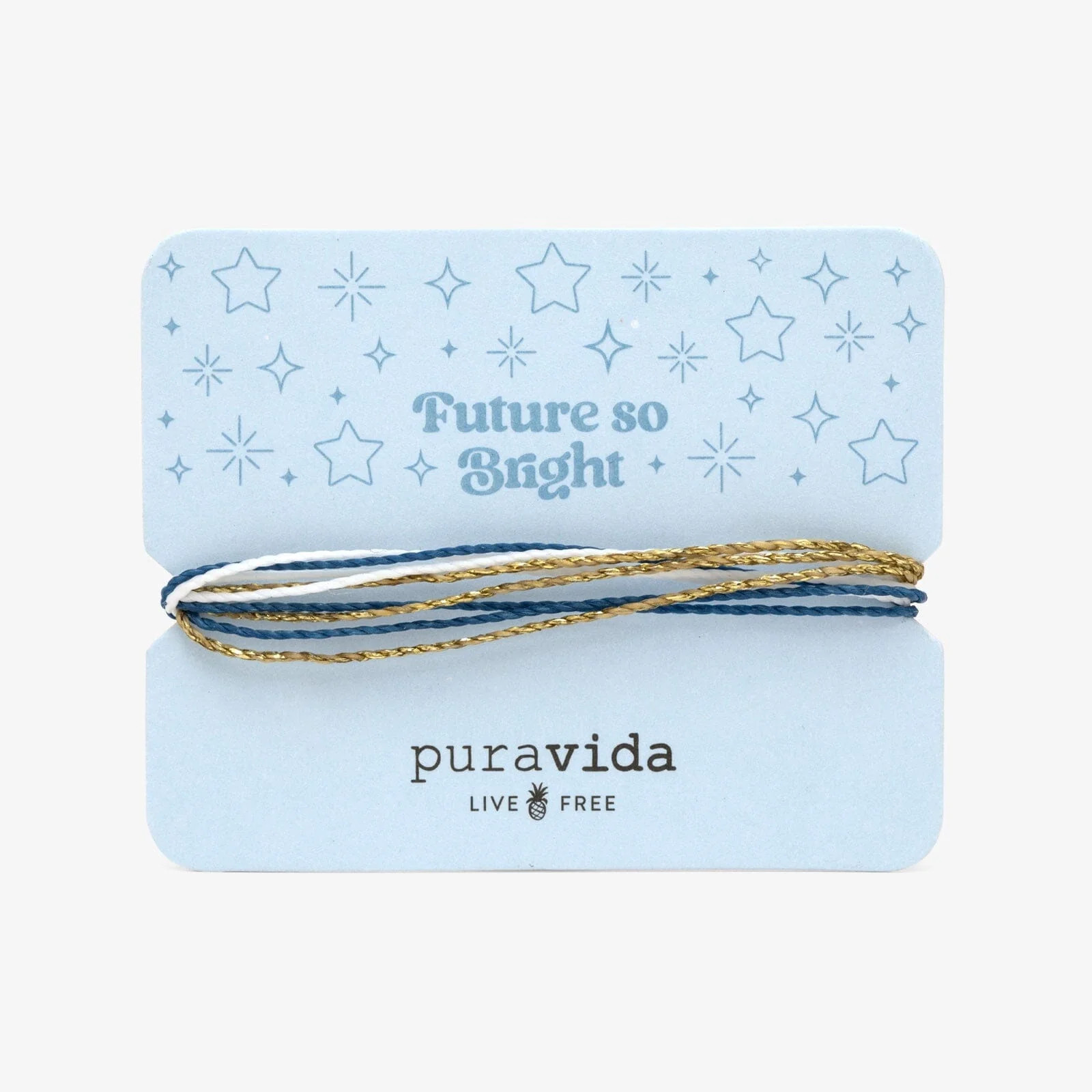 Future So Bright Bracelet Card | Pura Vida Bracelets