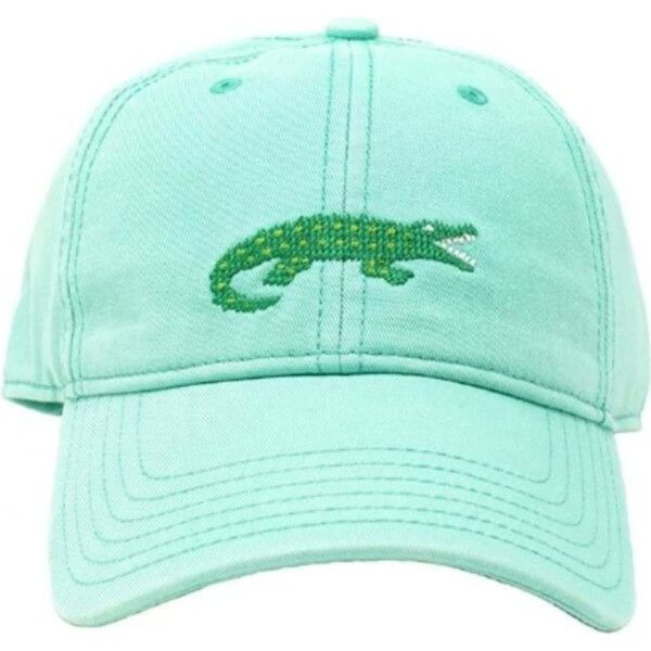 Alligator Baseball Hat, Keys Green | Maisonette
