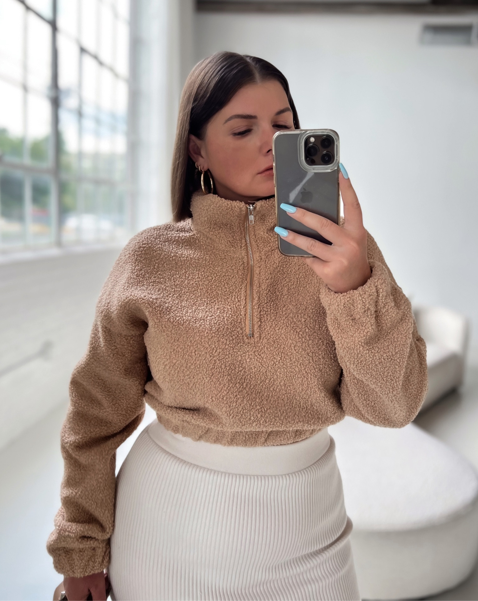 Pullover, I sized up 



#LTKunder50 #LTKSeasonal #LTKstyletip