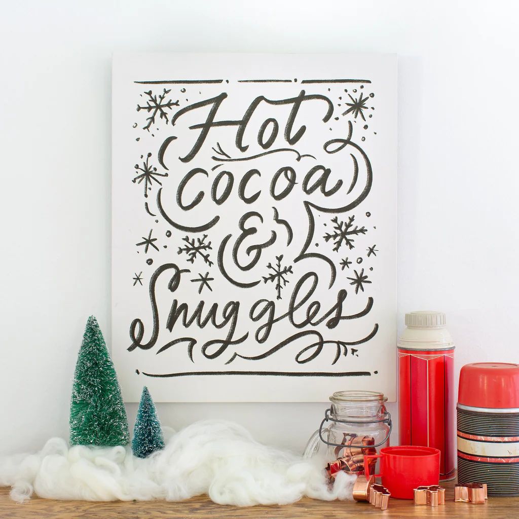 Hot Cocoa & Snuggles | Lindsay Letters, LLC
