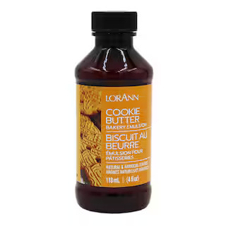 LorAnn Cookie Butter Bakery Emulsion, 4 oz | 4 fl oz | Michaels® | Michaels Stores