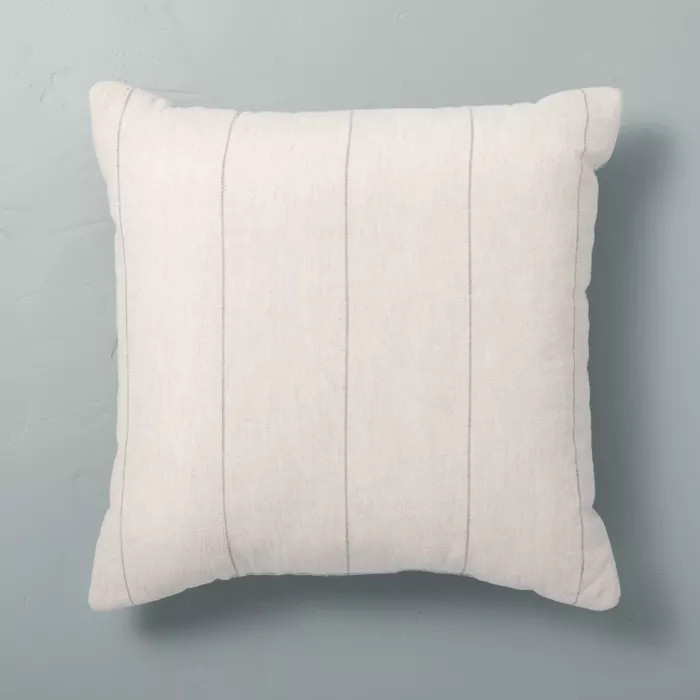 Delicate Stripe Throw Pillow - Hearth & Hand™ with Magnolia | Target