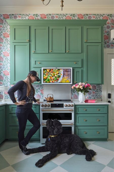 I love a colorful kitchen full of pattern and texture play
Kitchen renovation, Laura Ashley wallpaper, GE appliances, simply southern cottage rug collection 

#LTKstyletip #LTKhome #LTKover40