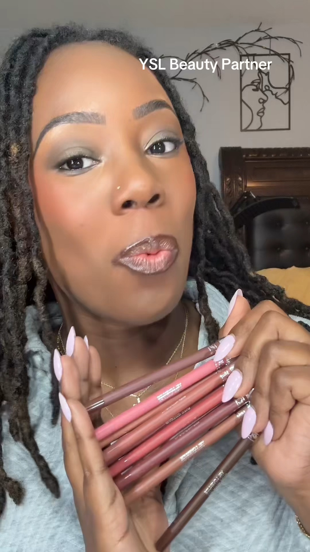 YSL Beauty sent me their new Love Nude Kiss Shaper Lip Liners and I’m obsessed with how creamy and pigmented these are 🤎 they glide on effortlessly, define the lips so well, and actually last. Paired with the Candy Glaze Lipstick Balm for that glossy, hydrated finish… this combo is everything.

#GiftedbyYSLBeauty #YSLBeauty

Wearing Espresso Dreams + Salted Caramel for the perfect everyday lip combo ✨ available at Sephora starting March 22.

@yslbeauty

#yslbeauty #lipcombo #lipliner #makeuproutine #glossylips #sephorafinds #beautycreator

#LTKBeauty