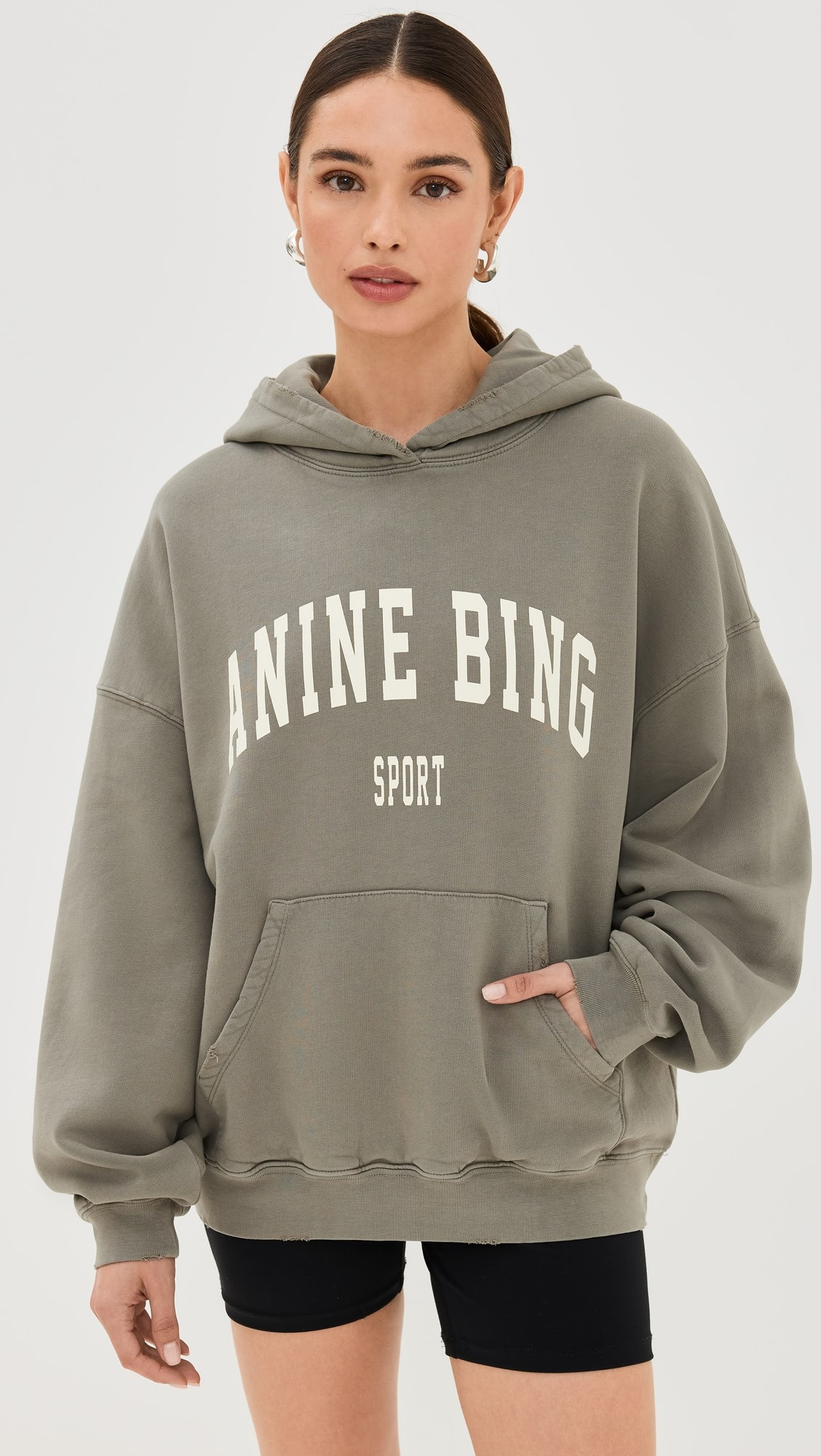 ANINE BING Harvey Sweatshirt | Shopbop | Shopbop