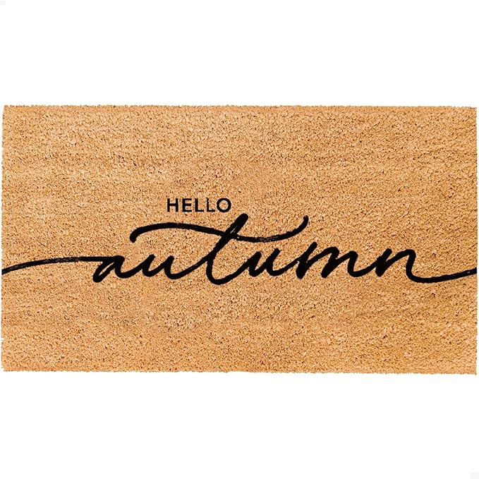 THEODORE MAGNUS Fall Door Mat - Welcome Mat for Front Door with Non-Slip Backing - Durable Doorma... | Amazon (US)