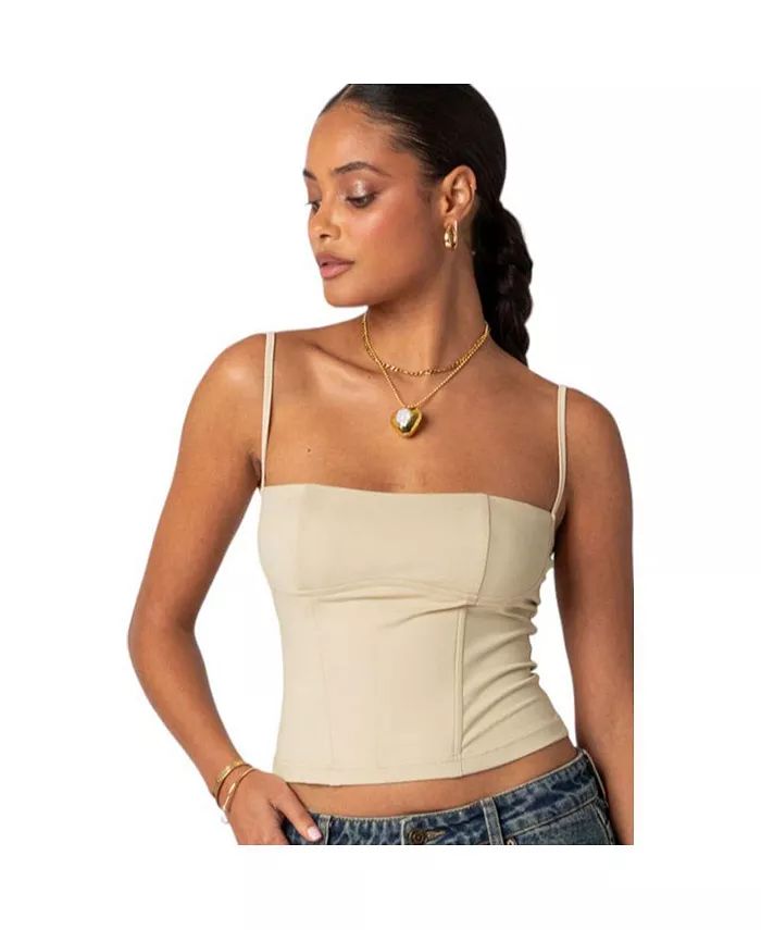 Women's Juno boned top | Macy's