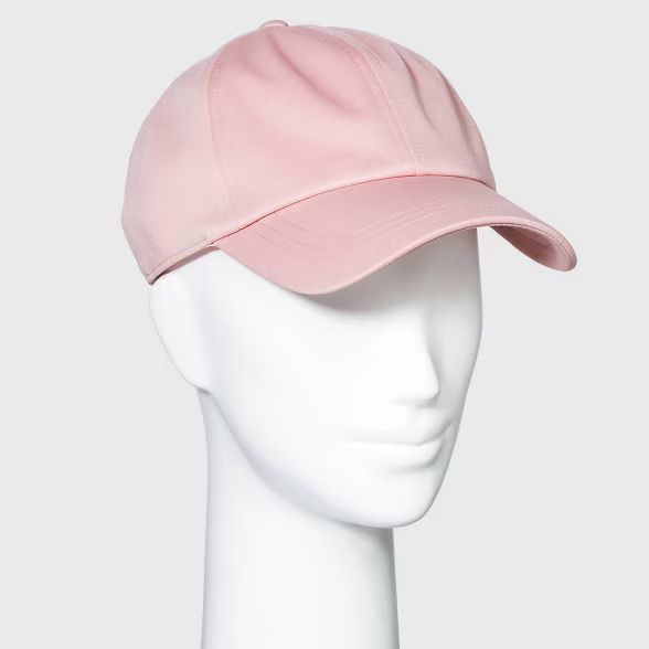 Women's Baseball Hat - Wild Fable™ Pink | Target