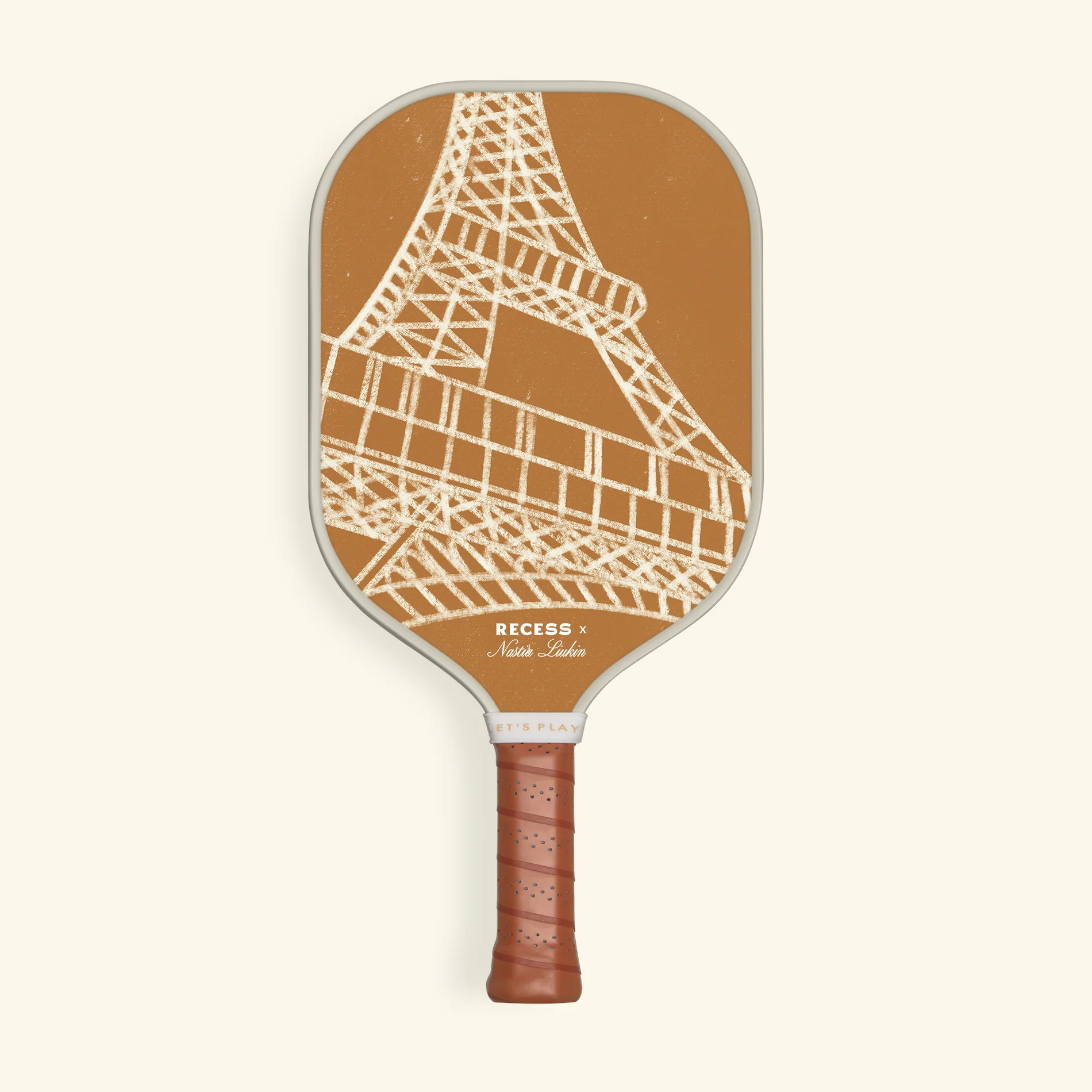 Eiffel Tower Pickleball Paddle | Nastia Liukin x Recess | Recess Pickleball