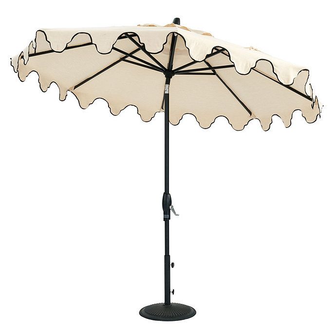 Bunny Williams Mughal Arch Umbrella | Ballard Designs, Inc.