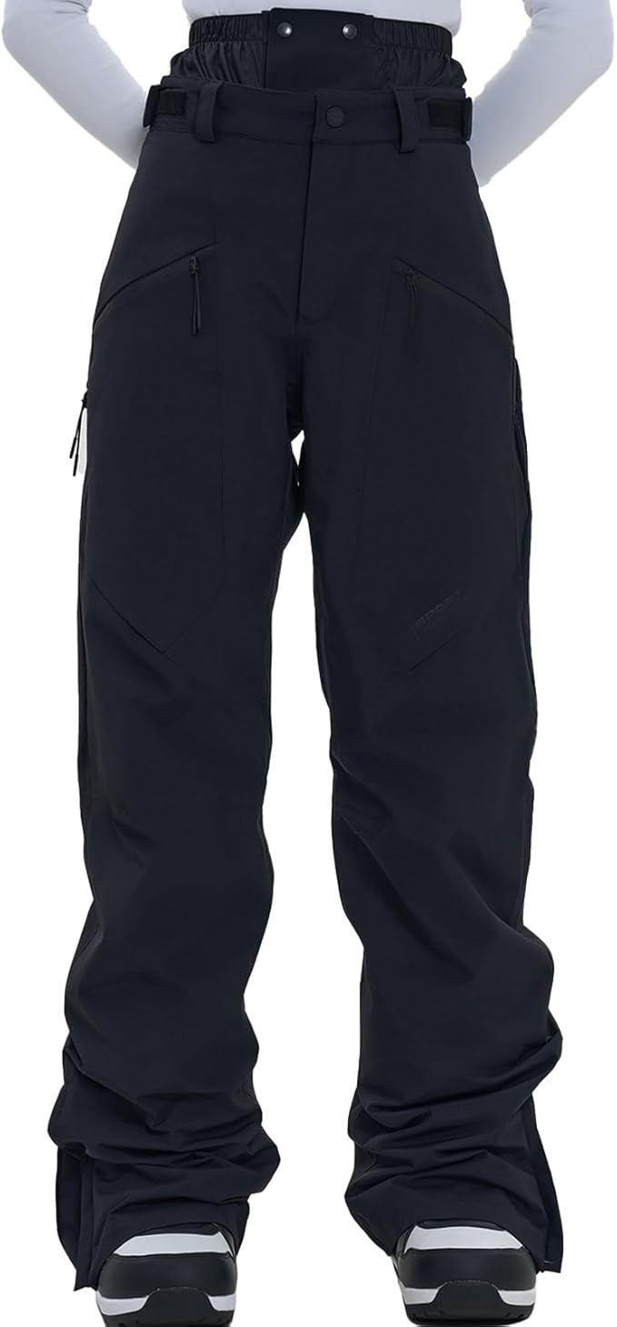Ski Pants Snow Snowboard Pants Waterproof Insulated Baggy Windproof Hiking Winter Warm for Men Wo... | Amazon (US)