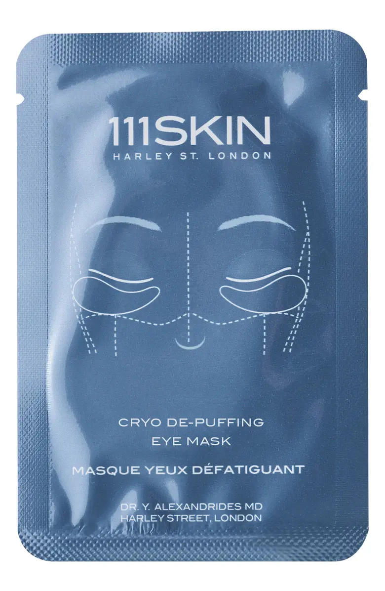 Cryo De-Puffing 8-Piece Eye Mask Box | Nordstrom
