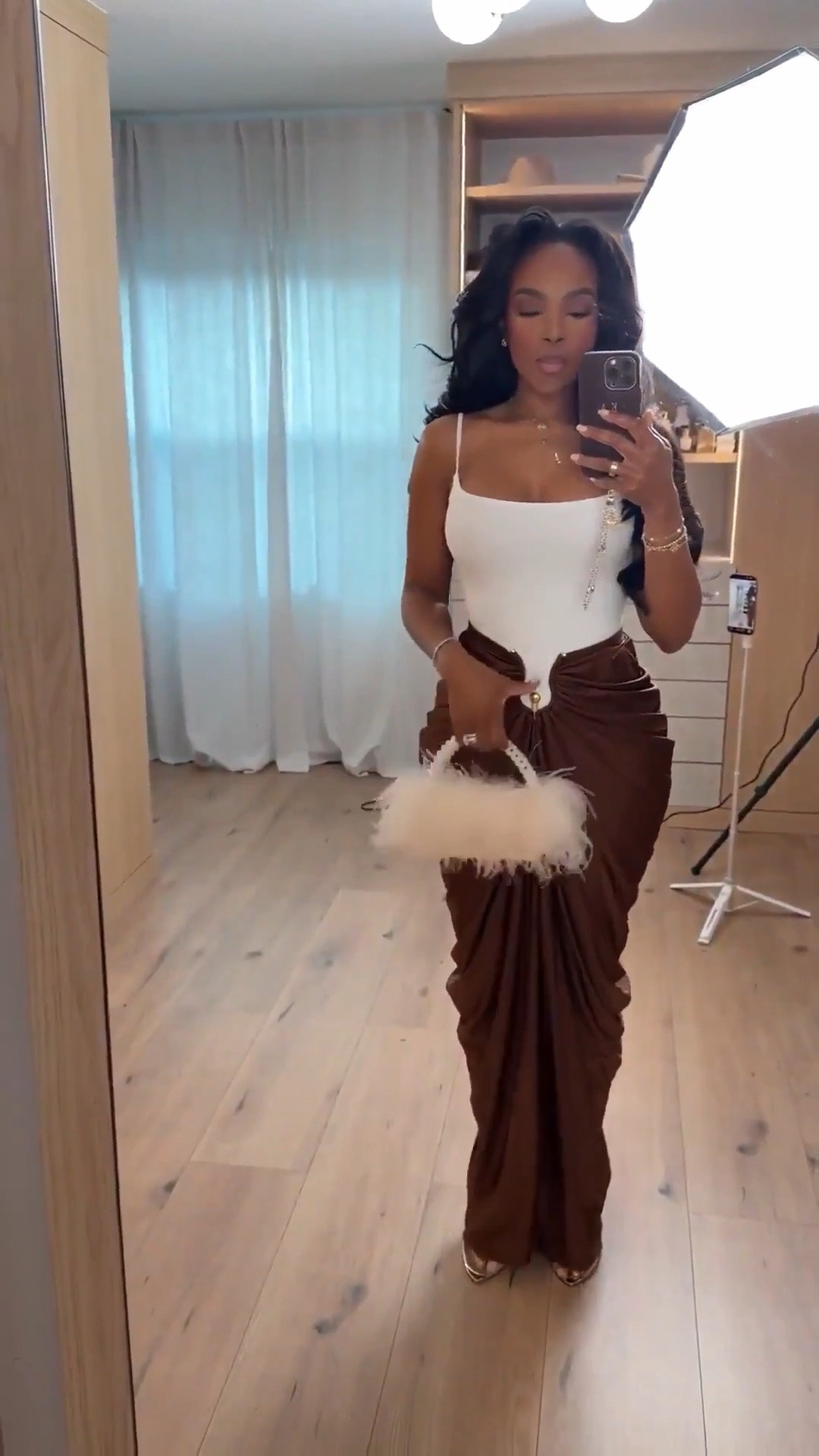 Scroll to shop! ✨ Everything from this look is linked below. 👇🏽    

Wearing: Size Small | 5’4” | 140 lbs  

📲   Download the FREE LTK app & follow me (@kirasfashionfinds) to shop all my daily finds.  #LTKootd #LTKPetite #LTKU