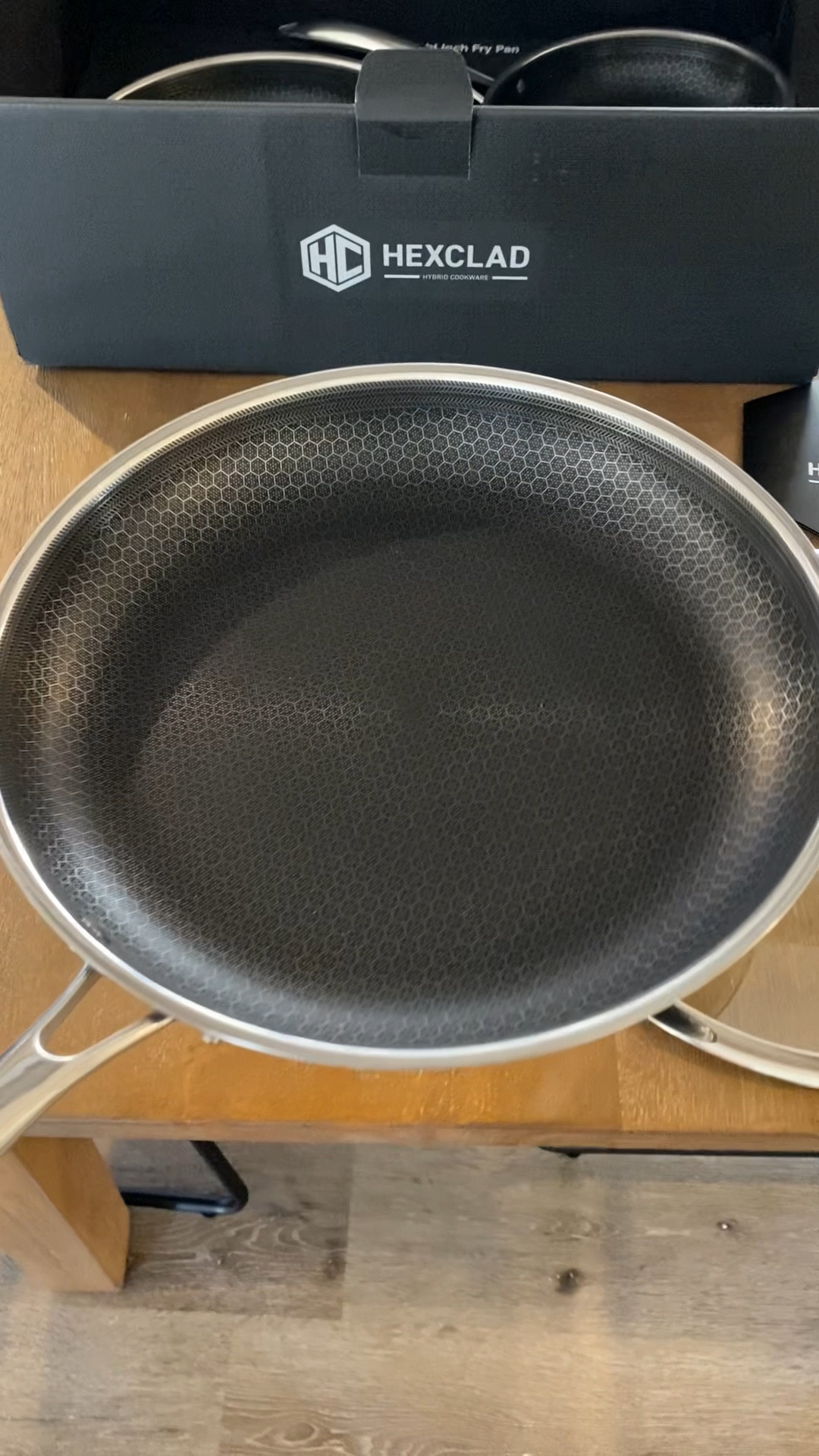 Kaiden and I are starting a "Teaching My Teen to Cook" series, and this is episode 1! #ad
We are starting a bit simple with eggs, with a few additions - potatoes, onions, and tomatoes - to make it that much *better*. I'm letting him learn with my new @HexClad Hybrid pans since they are durable and made to last a lifetime. Honestly I am a bit in love with these pans, and never thought I'd feel this way about cookware! They are nonstick and nontoxic, dishwasher safe, metal utensil safe, and can even go into the oven!

Kaiden's dish was absolutely delicious (yes, I tasted it too haha). What should I teach him to cook next?

If you haven't cooked with #HexClad pots and pans yet, you HAVE to try it!

#LTKhome #LTKfamily #LTKMostLoved
