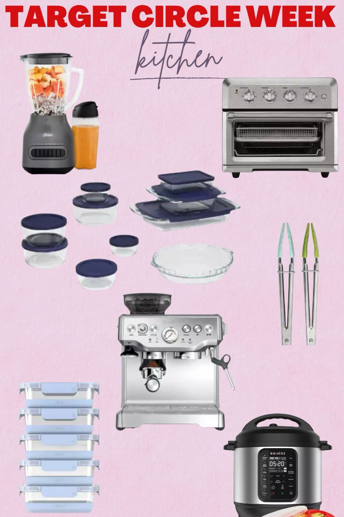 Non-Tox kitchen picks that are a part of Target Circle Week! 