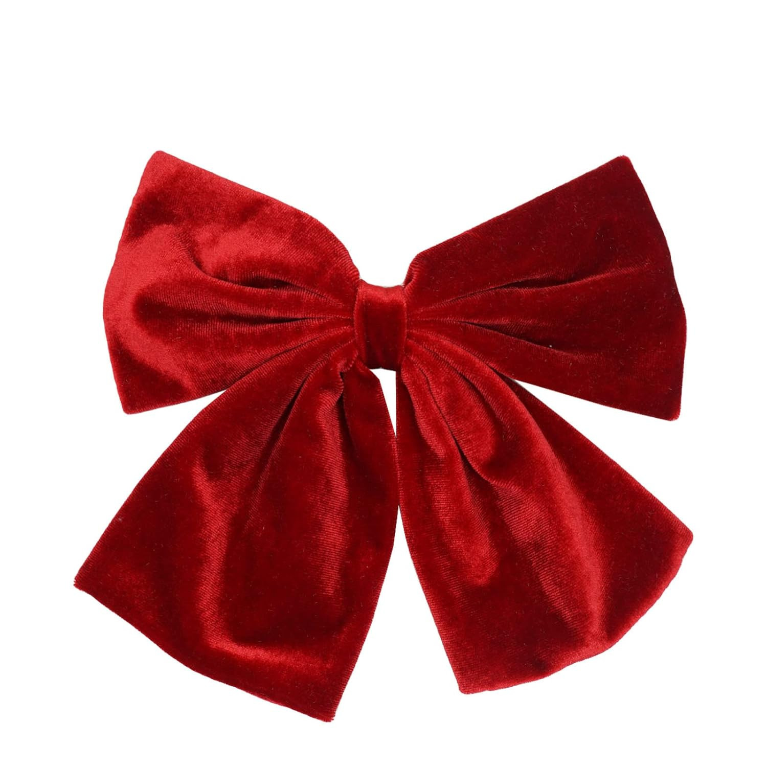 6.5 Inch Large Velvet Hair Bows Clip Big Hair Bow Alligator Clip Hair Barrettes Hair Accessories ... | Amazon (US)
