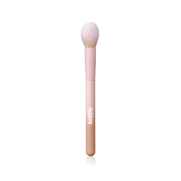 Lottie London Tapered Highlighter Brush,  100% Vegan, LF010 | Walmart (US)