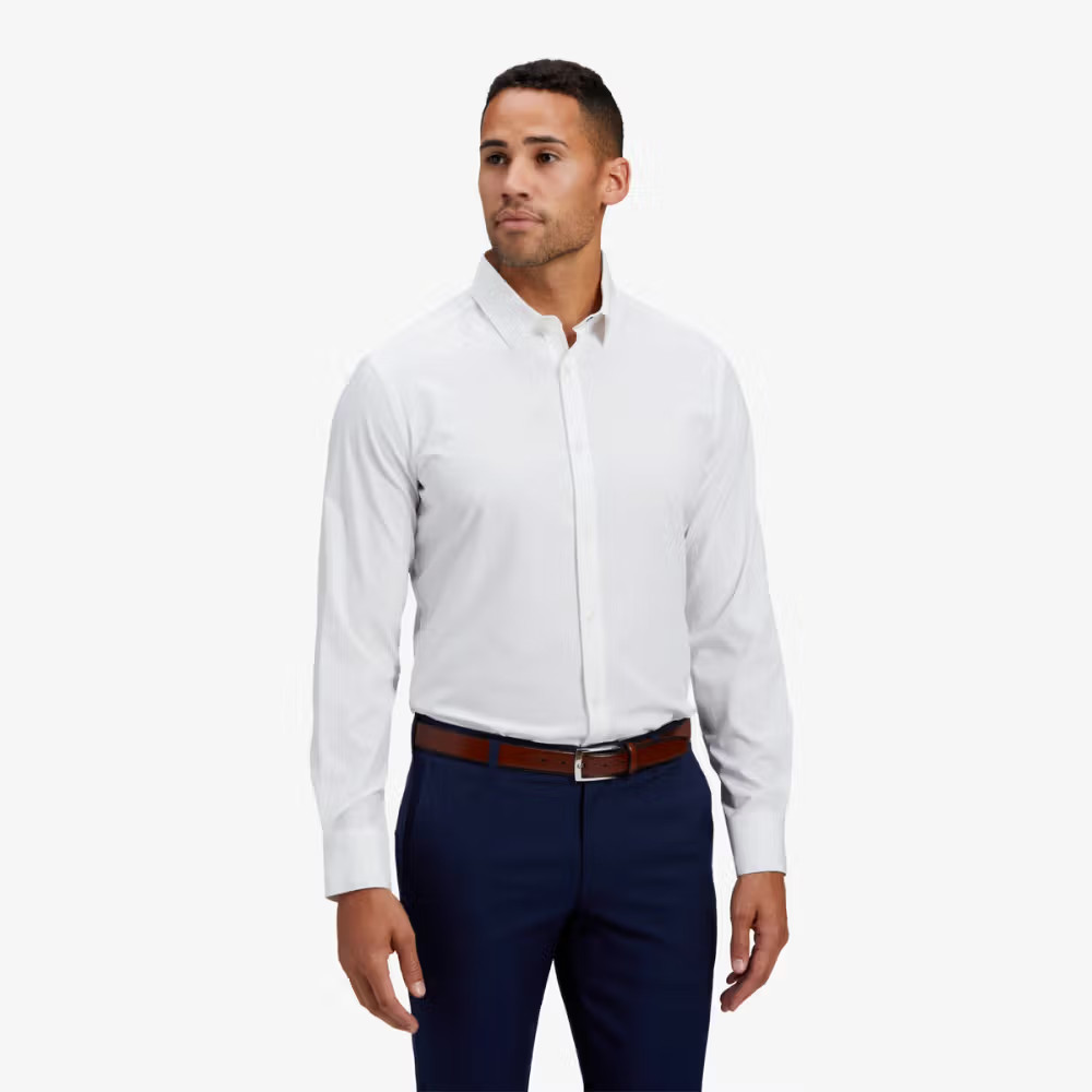 Leeward Formal Dress Shirt | Mizzen + Main
