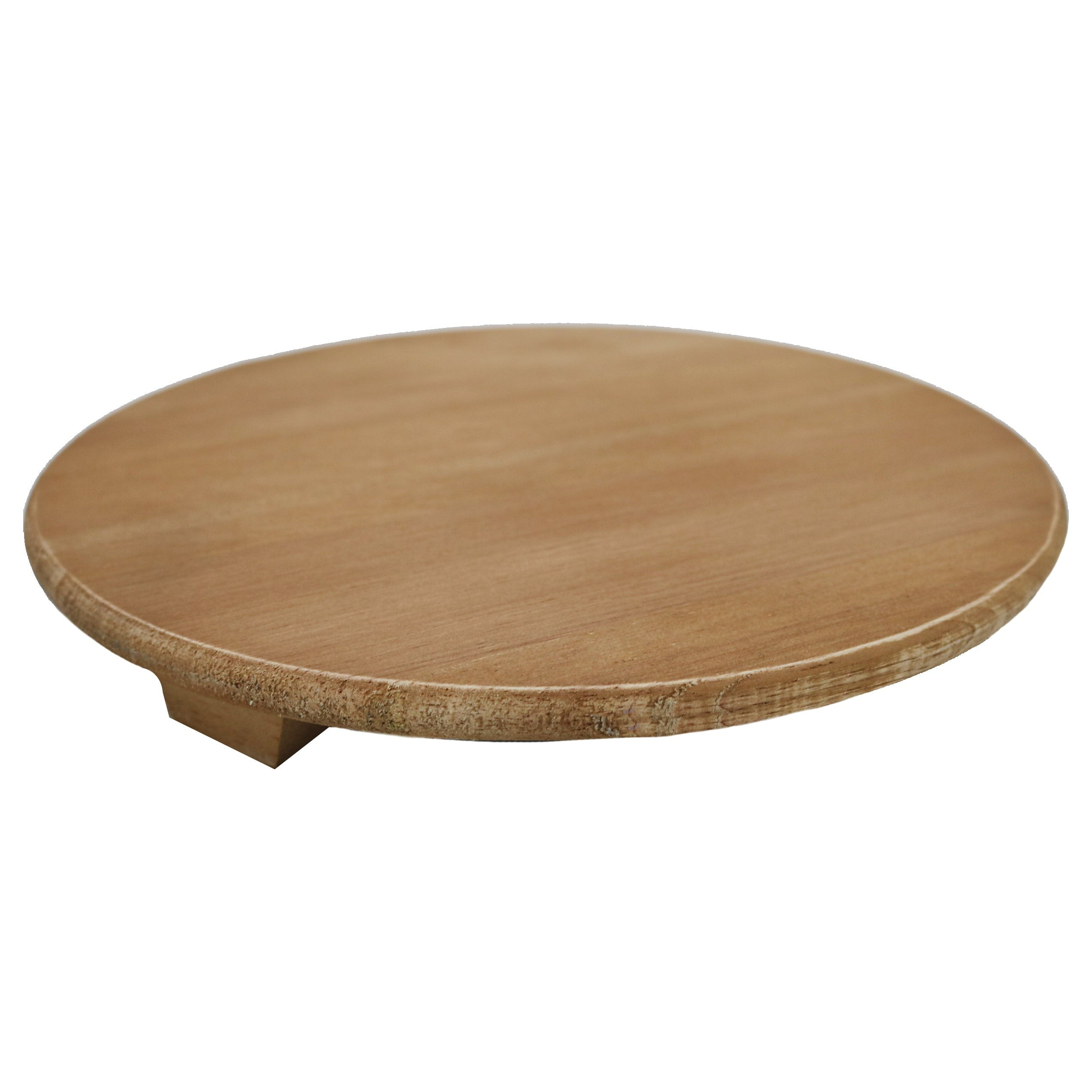 Natural Pedestal Stand | Sweet Water Decor, LLC