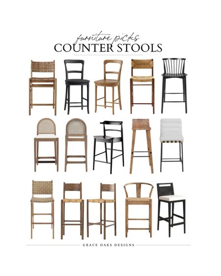 favorite organic modern counter + bar stools - add warmth, texture or contrast to a space with these picks!

Kitchen. Furniture. Neutral furniture. Counter stools. Bar stools. Woven counter stool. Rattan counter stool. Wicker counter stool. Black counter stools. Boucle counter stool. Walnut counter stools. Dark wood counter stools  

#LTKsalealert #LTKhome #LTKstyletip