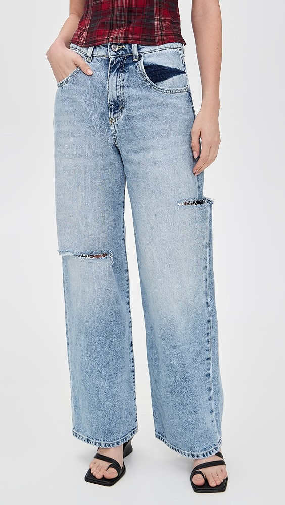 Poppy Wide Leg Jeans | Shopbop