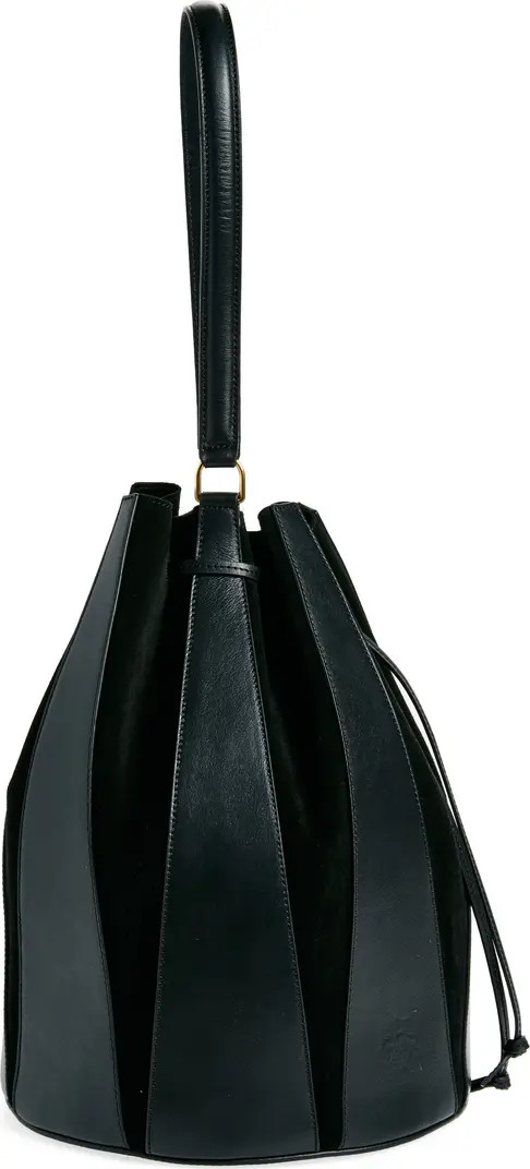 Altuzarra Large Drum Canvas & Leather Bucket Bag | Nordstrom | Nordstrom