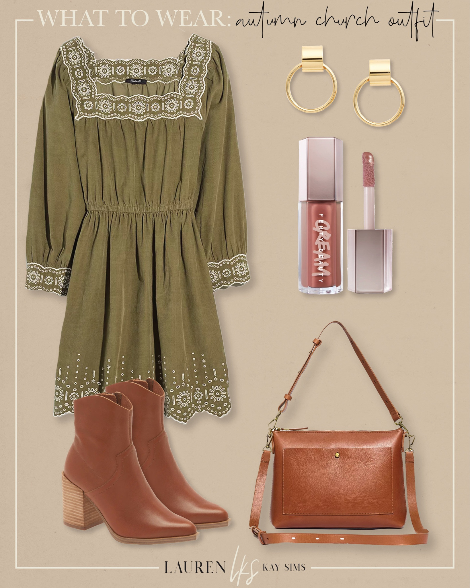 what to wear: autumn church outfit 

#LTKstyletip #LTKSeasonal