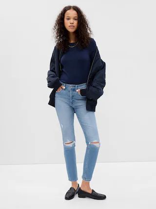 High Rise Vintage Slim Jeans | Gap (US)