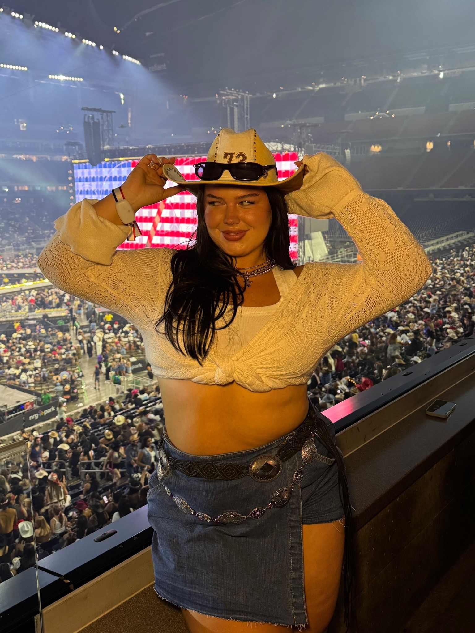 head to toe fit from Cowboy Carter in Houston! All from Torrid (except the hat) xxoo

#LTKSeasonal #LTKFindsUnder50 #LTKMidsize