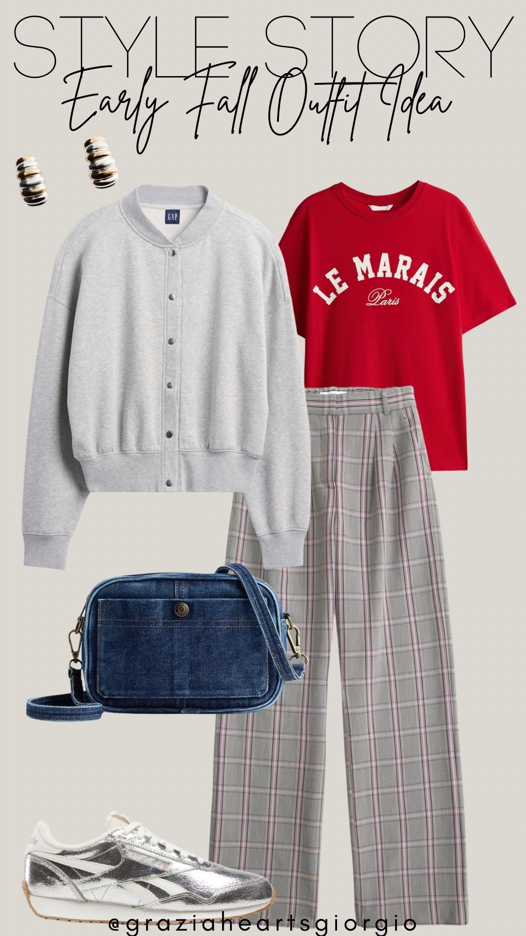 Early Fall Outfit Idea 
.
.
#outfitidea

#LTKootd #LTKgrwm