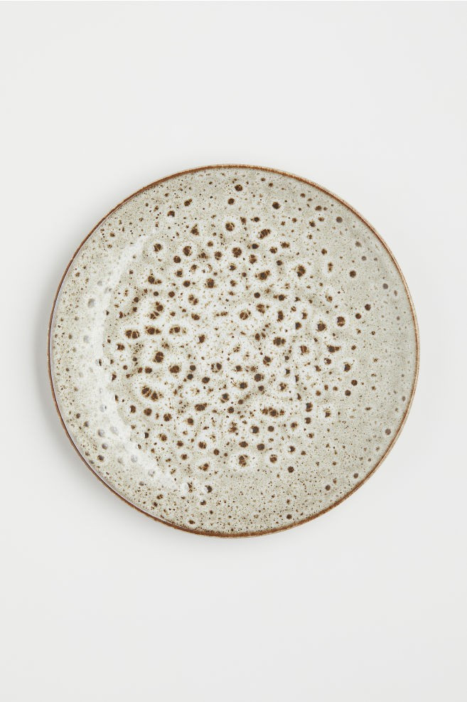 Deep Stoneware Plate | H&M (US + CA)