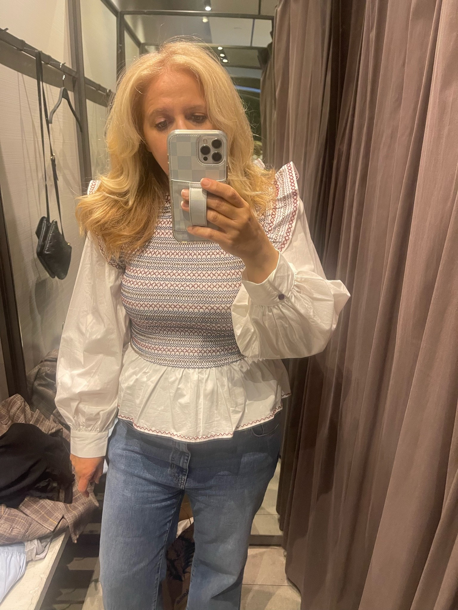 Peplums and a layered look at Zara. Bought this one for the holiday season 😍

#LTKOver40 #LTKootd #LTKPetite