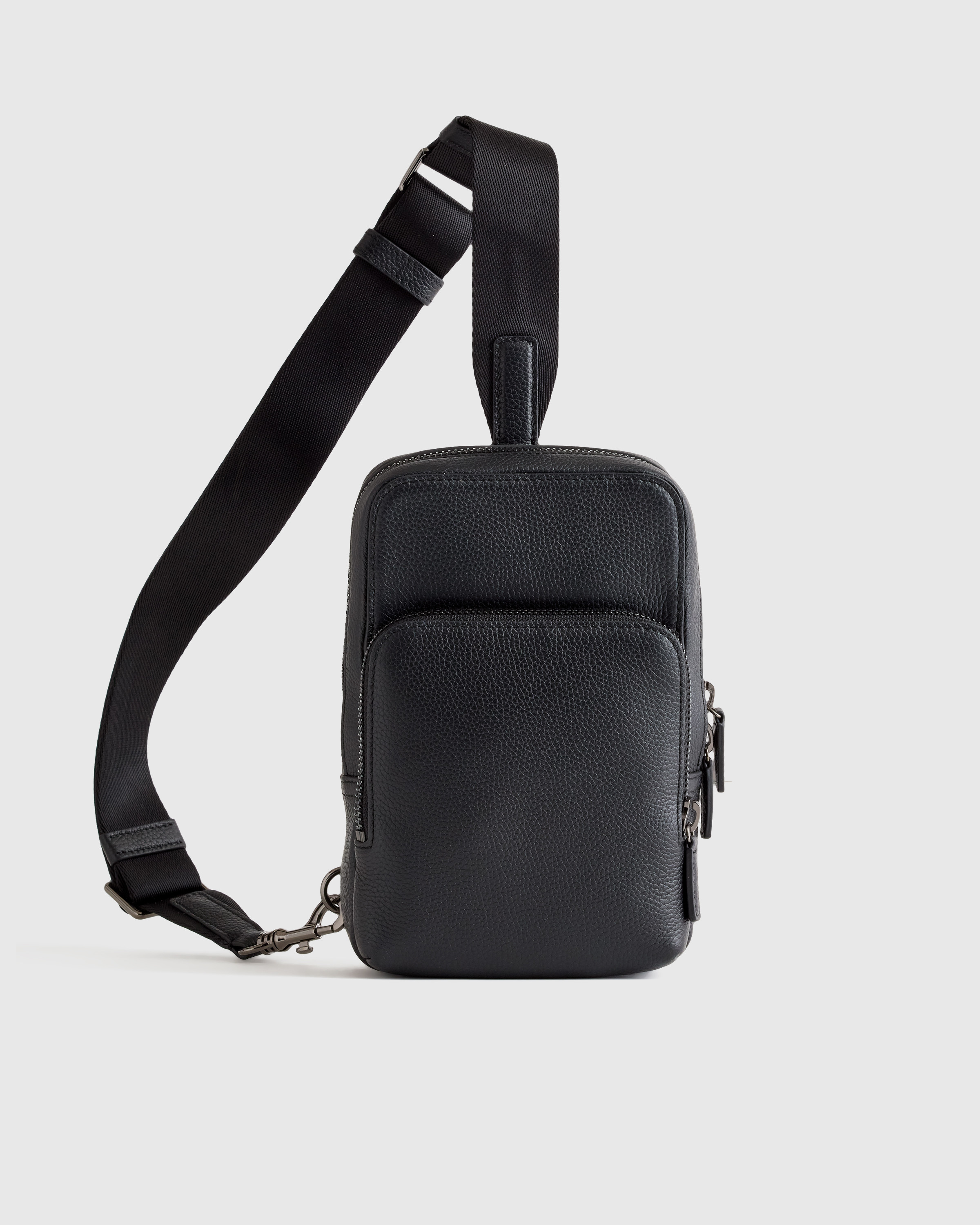 Excursion Italian Leather Sling Pack | Quince