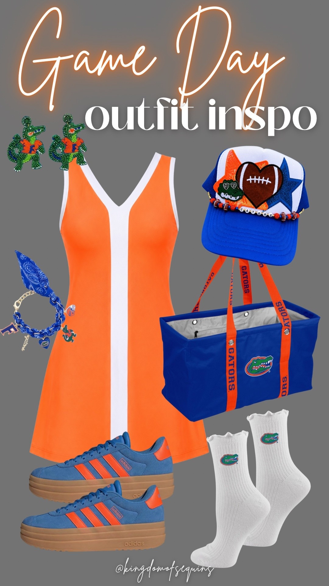 Florida Gators Game Day idea!