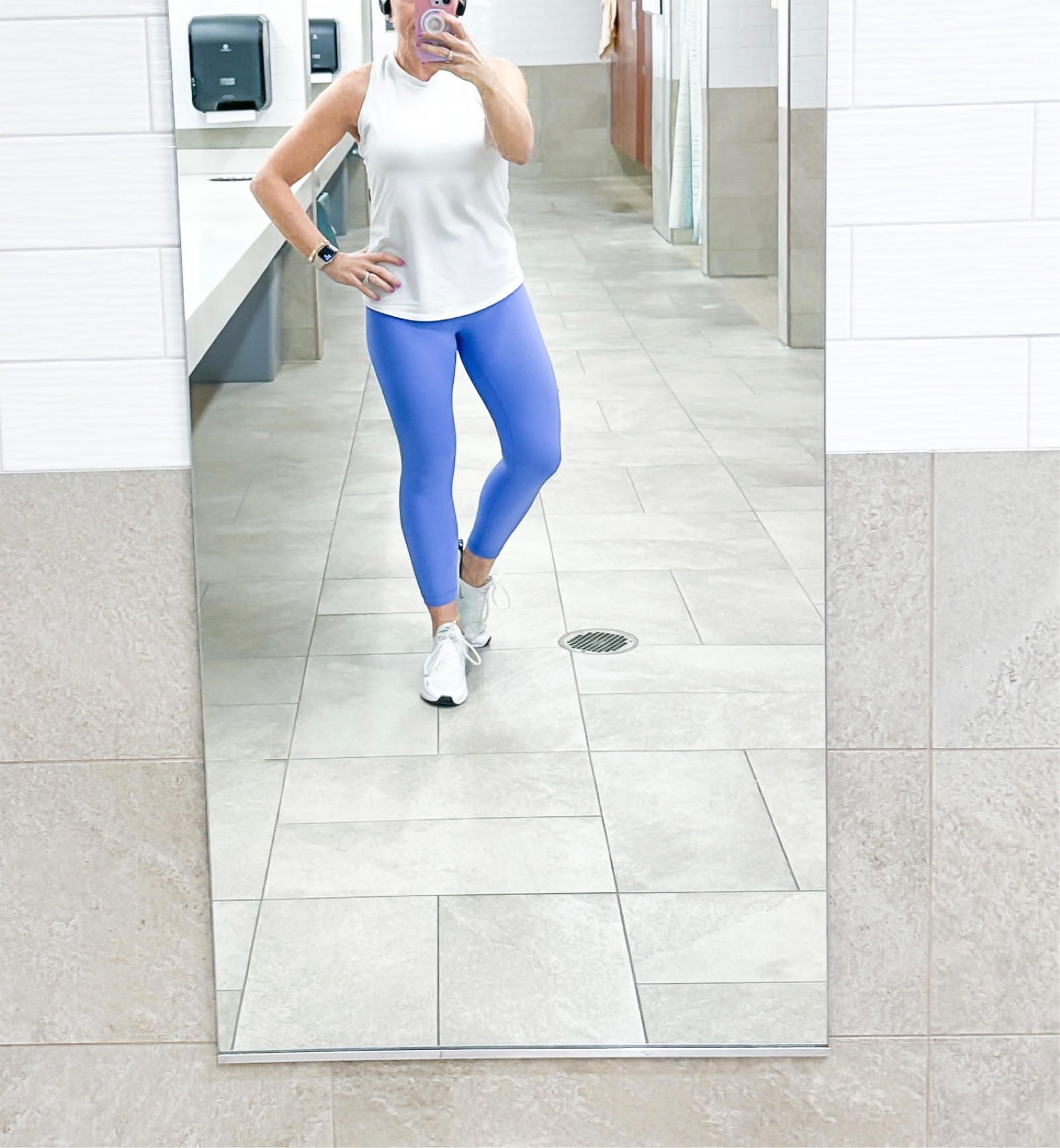 🌷Workout but make it spring!!! I can’t get enough of this color! Linking lots of options! ☀️
*Fit Tip- runs TTS. I’m wearing a 4 in the leggings and a small in the tank. For reference I’m 5’2, 128lbs and a 34D.

#springstyle #springworkout #springgymoutfit #gymoutfit #gymselfie #lululemon #lululemonleggings #target #targetworkout

#LTKU #LTKfit #LTKSeasonal