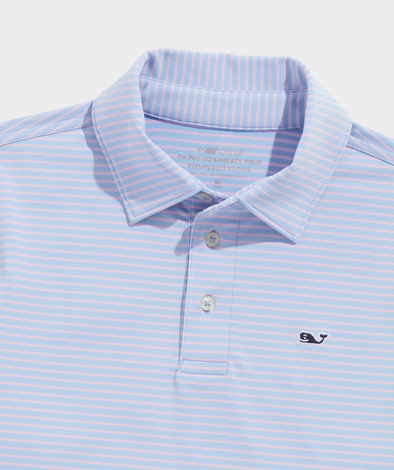 Boys' Bradley Stripe Sankaty Polo | vineyard vines