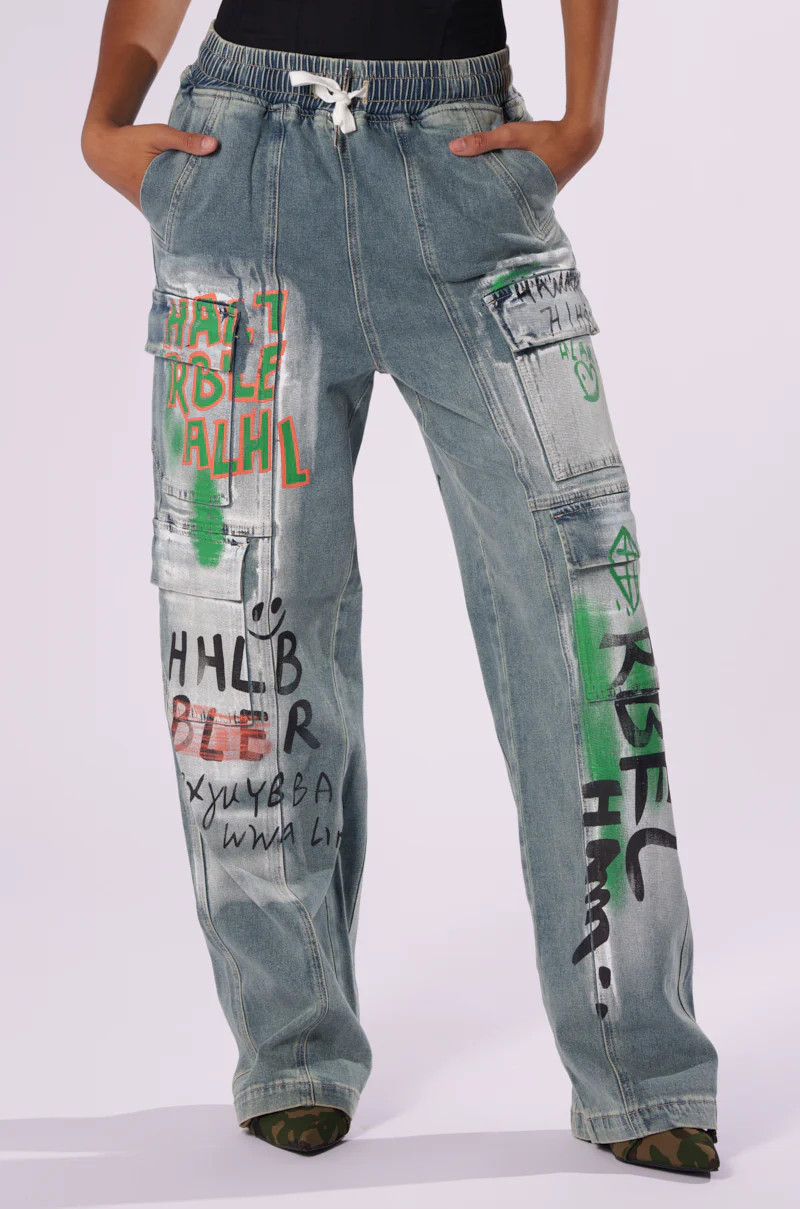 CHANGES EVERYTIME DENIM PANT | AKIRA