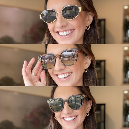 Designer inspired sunglasses all under $20!!

Amazon finds, Amazon haul, designer inspired, sunglasses, dupes, looks for less, 

#LTKstyletip #LTKfindsunder50 #LTKswim