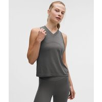 Swiftly Open-Hole V-Neck Tank Top | Lululemon (US)