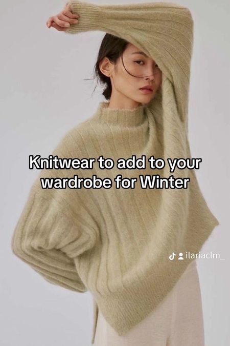Winter is coming! Get your wardrobe ready with soft and warm knitwear 

#LTKeurope #LTKHoliday #LTKfindsunder100