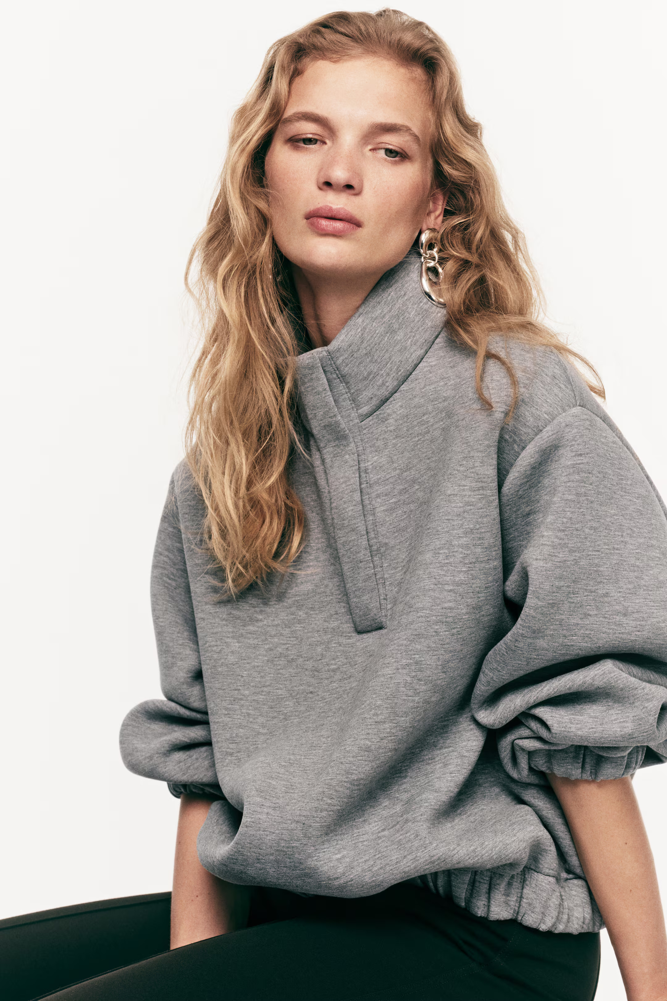 Scuba Sweatshirt | H&M (US + CA)