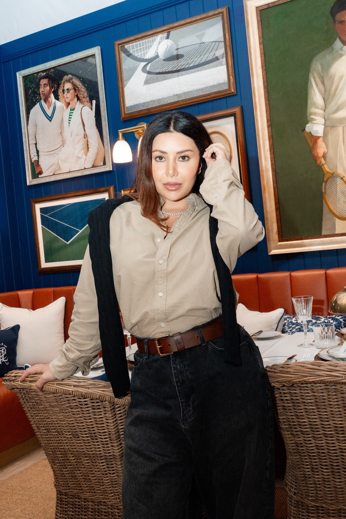 Court-side with Ralph Lauren and The Iconic 🎾

#LTKaustralia #LTKstyletip