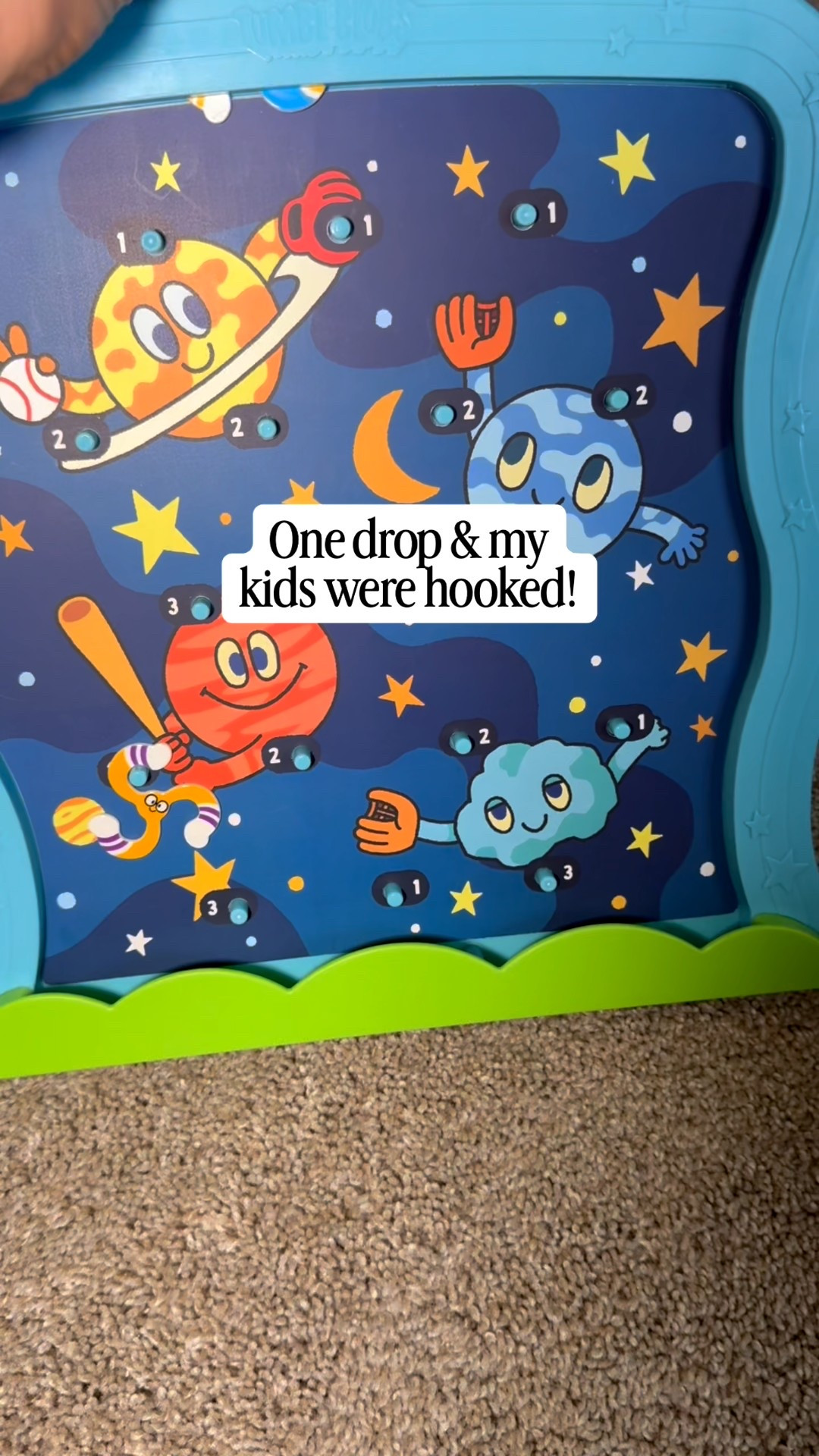 Looking for a zero-setup game your kids can actually play alone? Tumbleblobs!

Three skills in one game! Kids can practice color matching, counting, and strategy using then three double-sided blobstacle cards—perfect for fun, hands-on learning.

🎨 Color — land on your color to score.
🔢 Counting — add up the numbers your blobs hit.
🐠 Strategy — avoid the danger zones and aim for the safe spots.

This is a total win for quiet independent play or game night!

A great Gift Idea!

#LTKHoliday #LTKGiftGuide #LTKKids