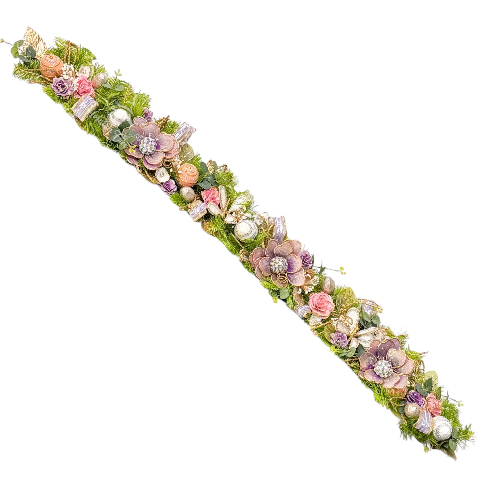 Easter Floral Garland | Wayfair North America