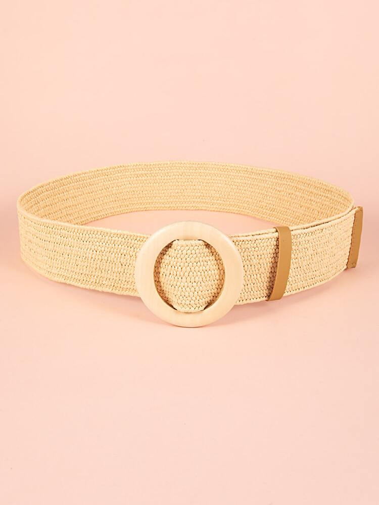 Round Buckle Belt | SHEIN