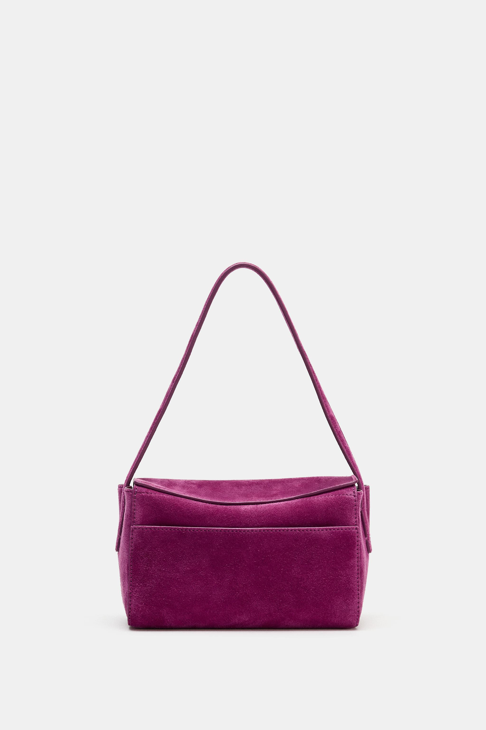 MINI LEATHER HANDBAG | Zara Canada