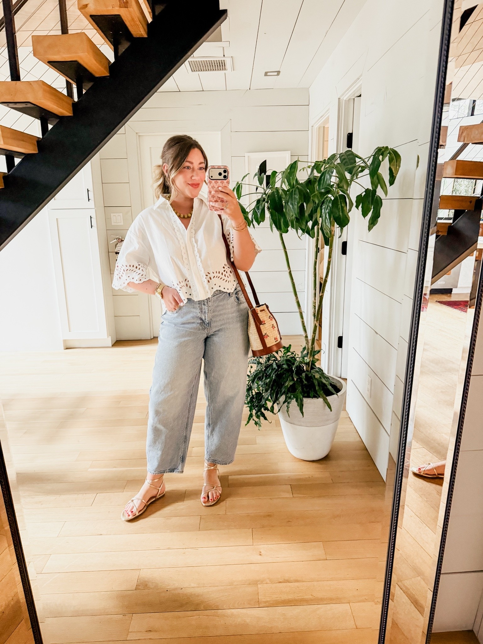 Old shirt but linked similar! Just got these shoes from Amazon and loving the look of them!

THEBLOOMINGNEST ootd jeans American eagle Amazon

#LTKootd #LTKSeasonal