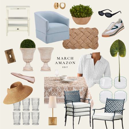 March Amazon Edit! Things I’m loving for spring… 

#LTKSeasonal #LTKSpringSale #LTKhome